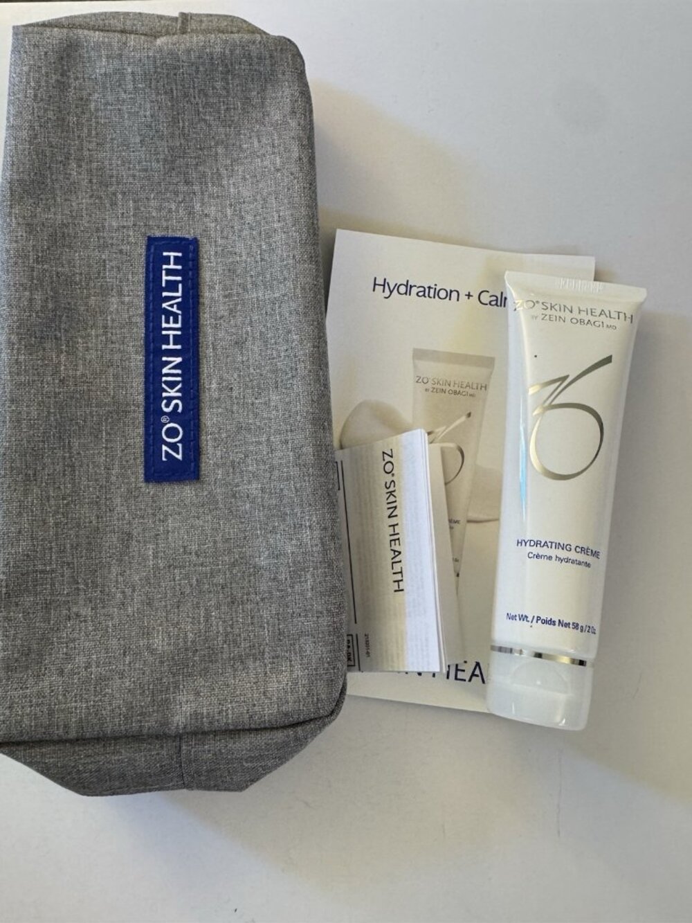 Zo Skin Health Hydrating Creme 2 oz New With Bag D4